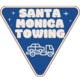 santa monica towing logo