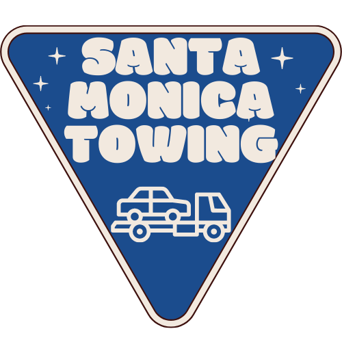 santa monica towing logo